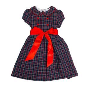 NWT Bailey Boys Size 6X Blue Spruce Dress